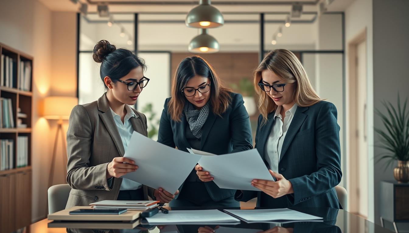 Coordination of property closing documents and timelines