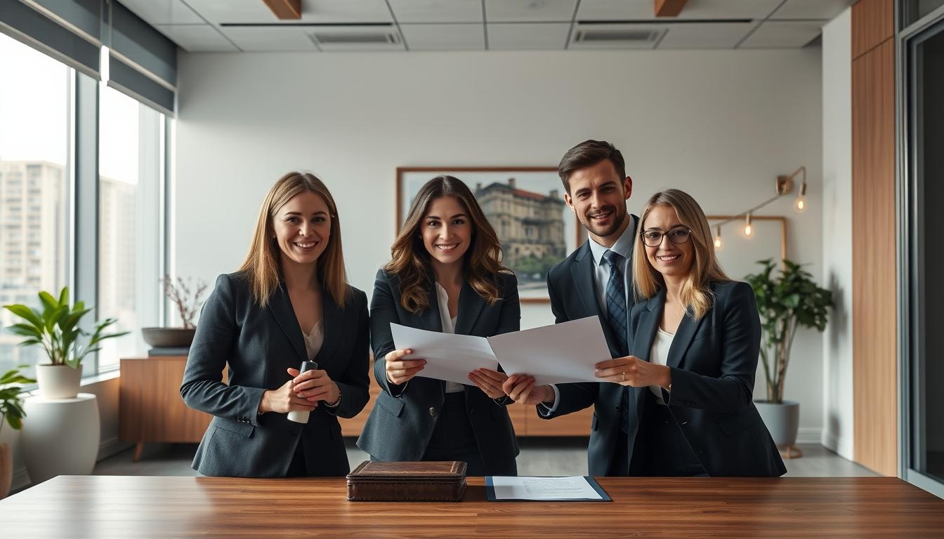 Property settlement documents and transfer review