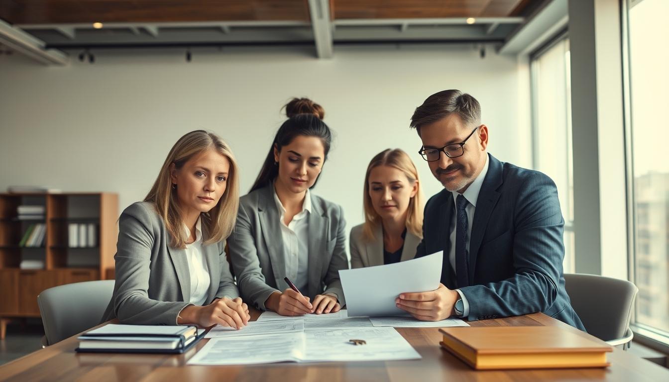 Real estate transaction support and closing preparation