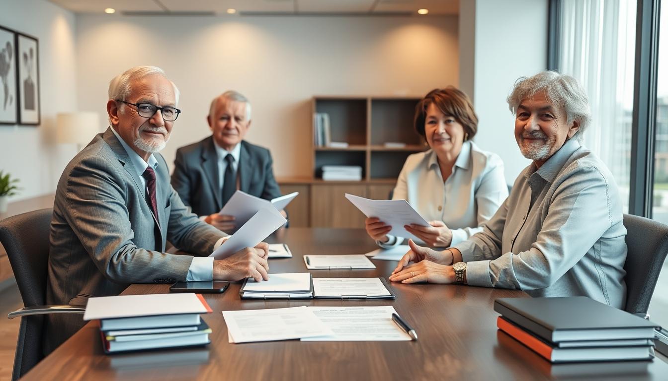 Property transfer support and coordination